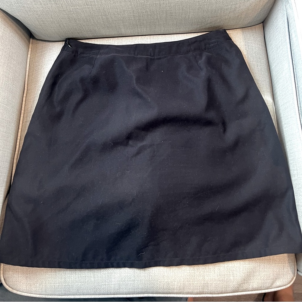 Woman’s size 10 black Patagonia skirt